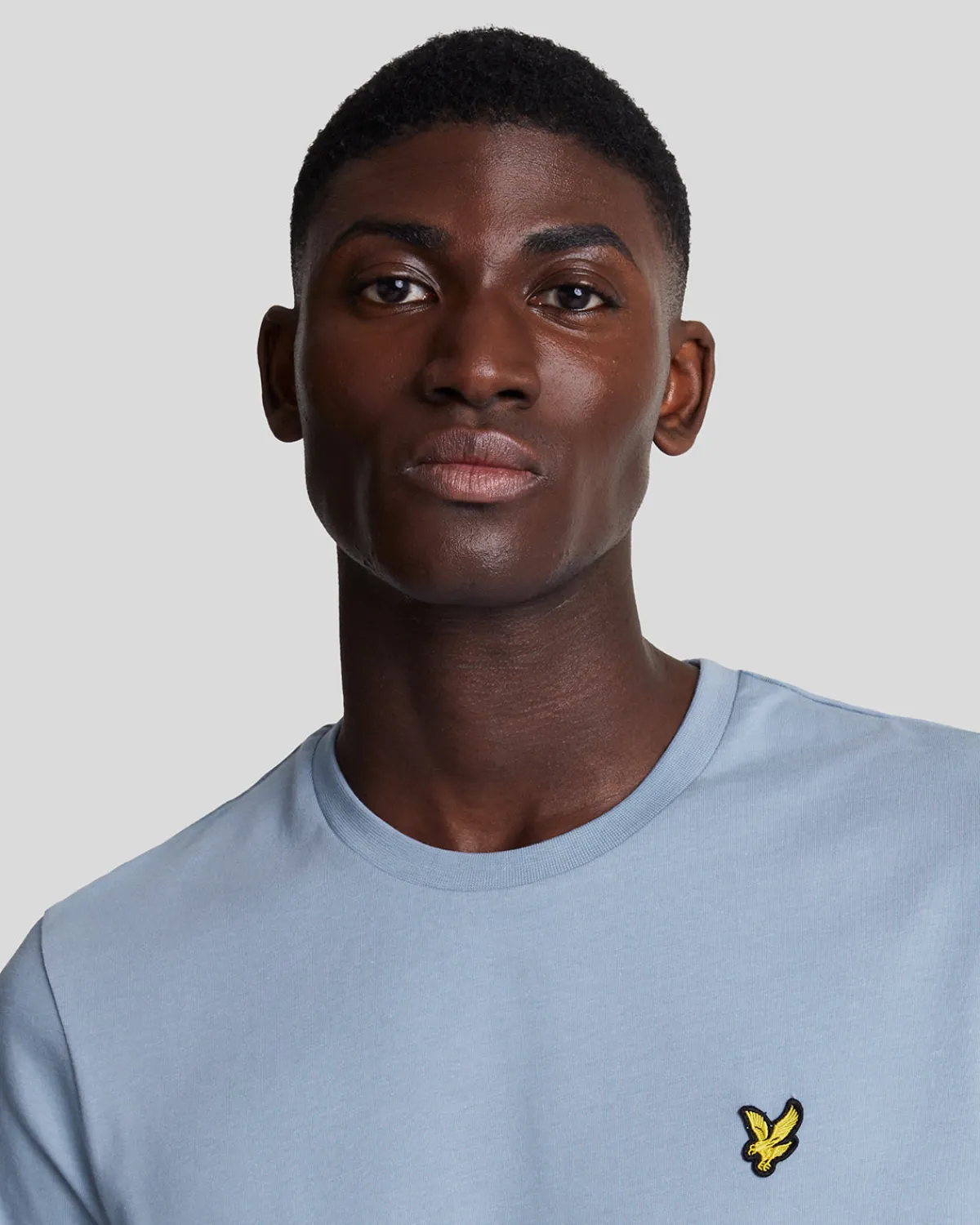 einfarbiges_tshirt_3-9.webp Lyle & Scott Vermächtnis | T-shirts<Einfarbiges T-Shirt CraftedBlue