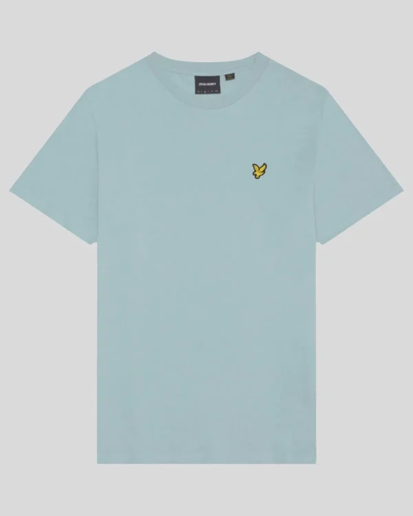 Lyle & Scott Vermächtnis | T-shirts<Einfarbiges T-Shirt BlueSmoke