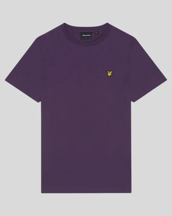 Lyle & Scott Vermächtnis | T-shirts<Einfarbiges T-Shirt ThistleShadow