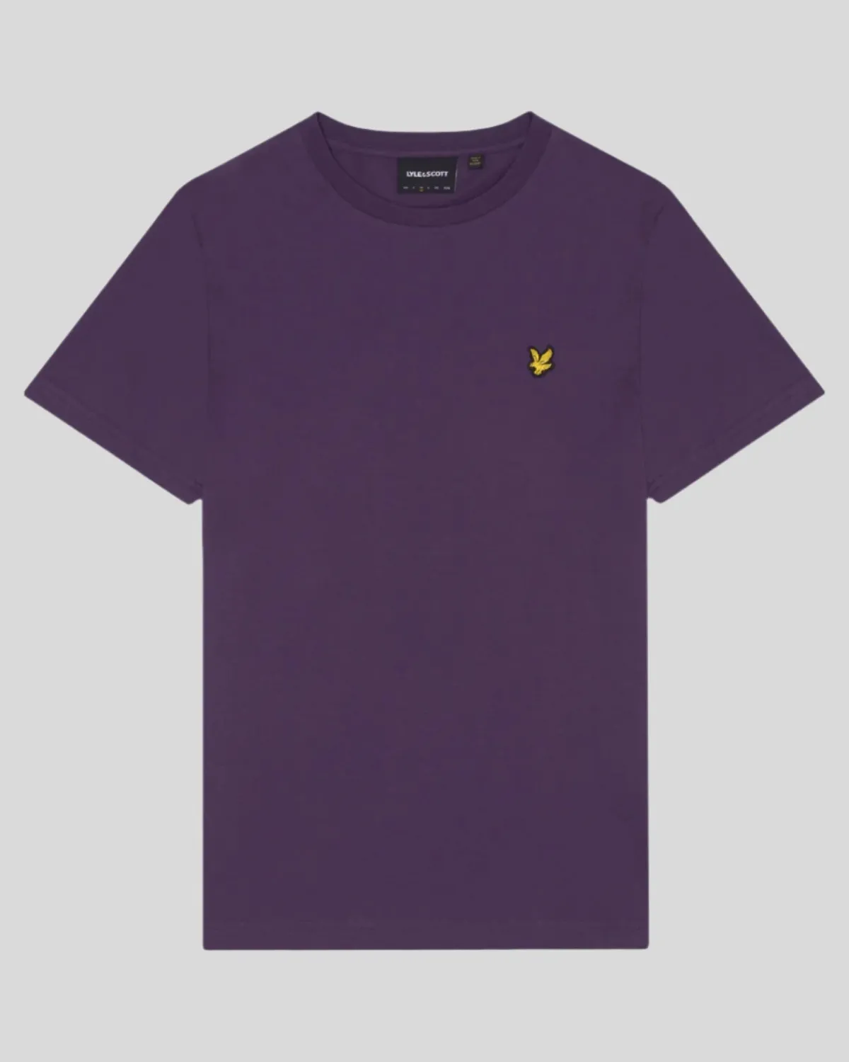 einfarbiges_tshirt_4-10.webp Lyle & Scott Vermächtnis | T-shirts<Einfarbiges T-Shirt ThistleShadow