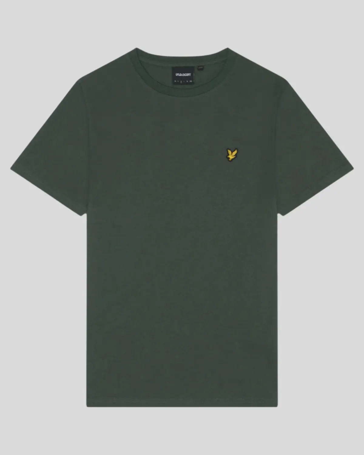 einfarbiges_tshirt_4-11.webp Lyle & Scott Vermächtnis | T-shirts<Einfarbiges T-Shirt DeepGreen