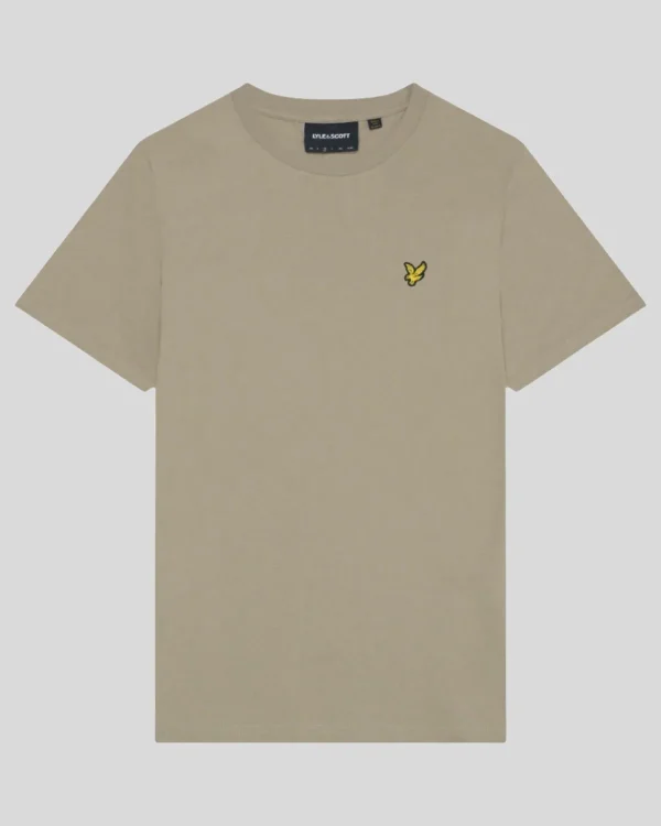 Lyle & Scott Vermächtnis | T-shirts<Einfarbiges T-Shirt SageUniform