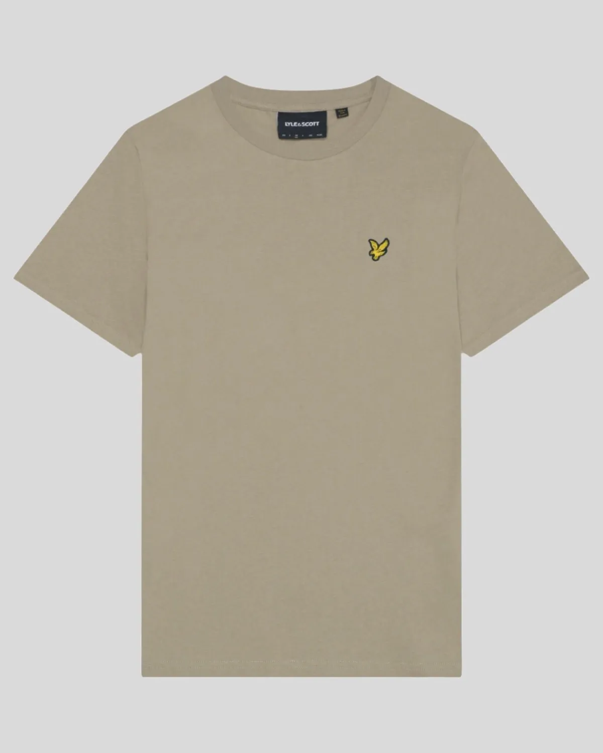 einfarbiges_tshirt_4-2.webp Lyle & Scott Vermächtnis | T-shirts<Einfarbiges T-Shirt SageUniform