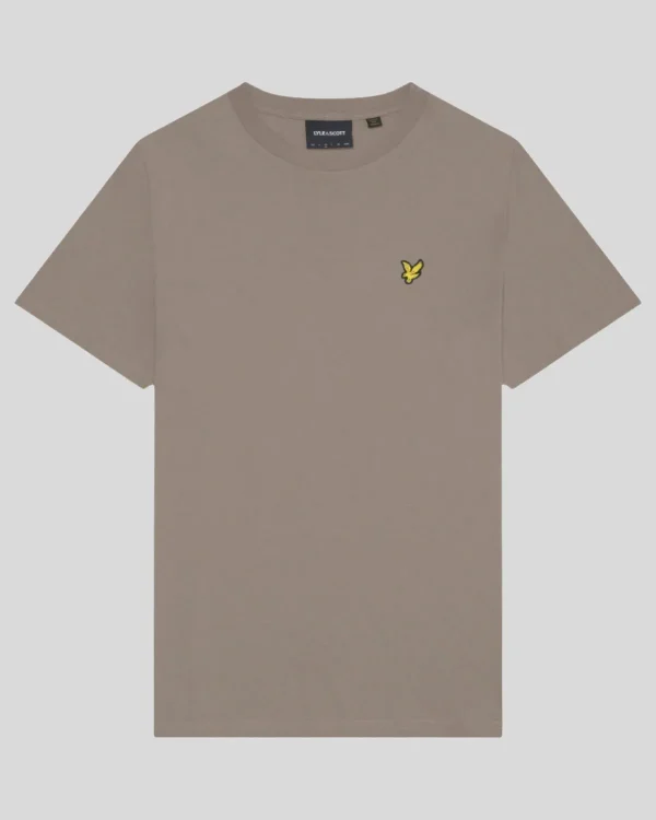 Lyle & Scott T-shirts<Einfarbiges T-Shirt HeritageTaupe