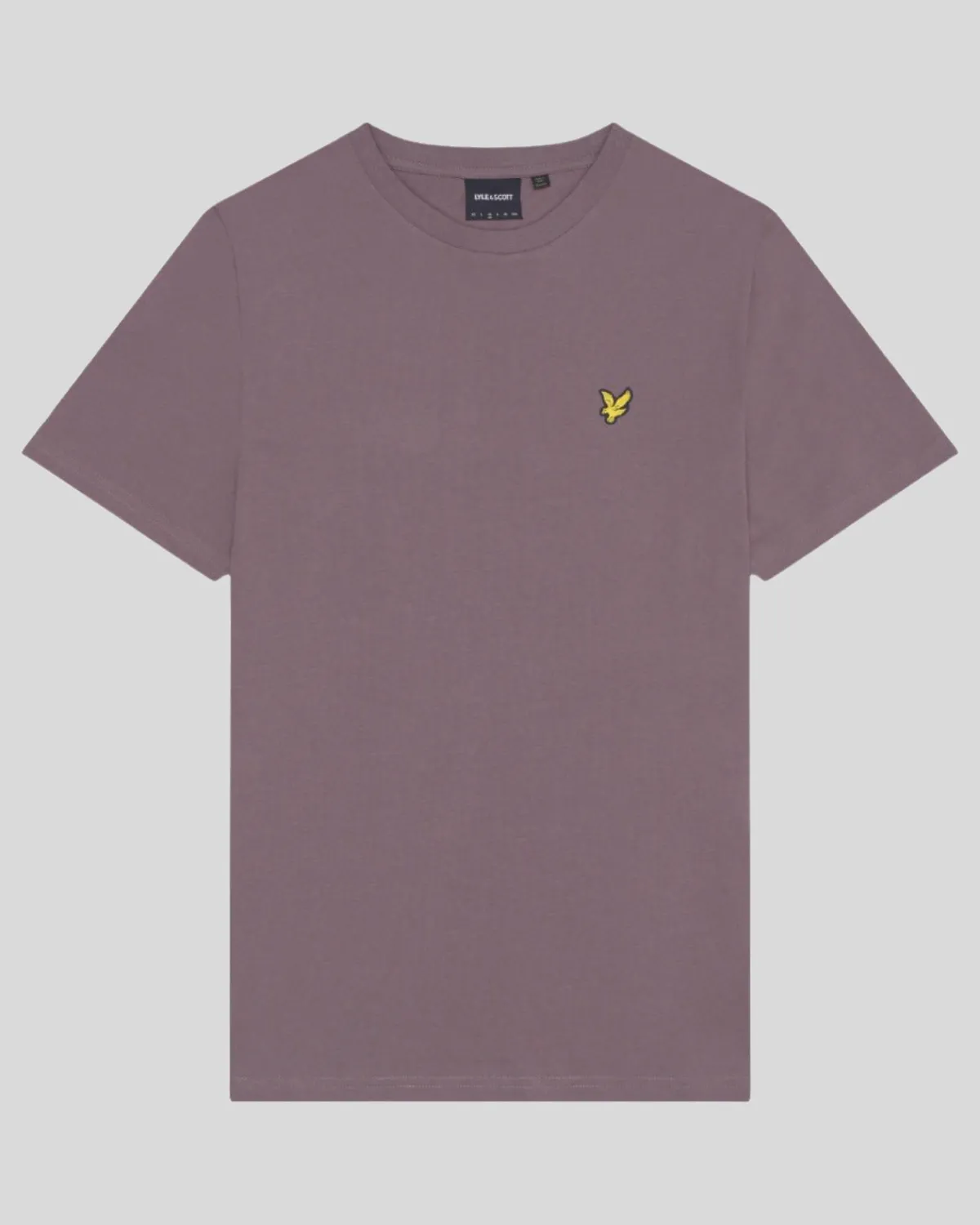 einfarbiges_tshirt_4-3.webp Lyle & Scott Vermächtnis | T-shirts<Einfarbiges T-Shirt HighlandMauve