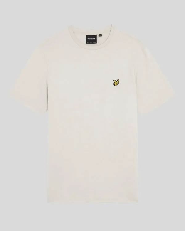 Lyle & Scott Vermächtnis | T-shirts<Einfarbiges T-Shirt Bucht