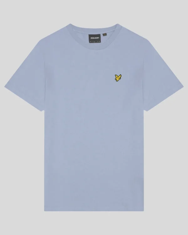 Lyle & Scott Vermächtnis | T-shirts<Einfarbiges T-Shirt CraftedBlue