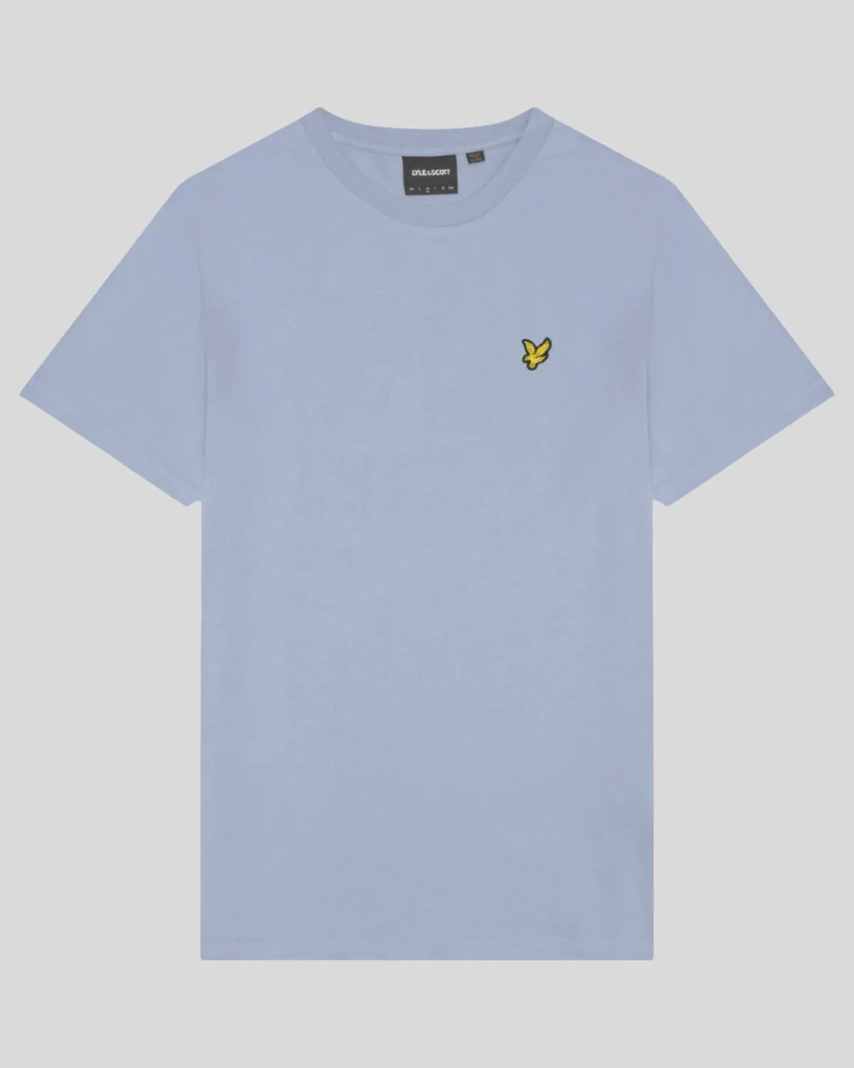 einfarbiges_tshirt_4-9.webp Lyle & Scott Vermächtnis | T-shirts<Einfarbiges T-Shirt CraftedBlue