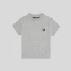 Lyle & Scott Babys & Kleinkinder<Einfarbiges T-Shirt für Kleinkinder LightGreyMarl