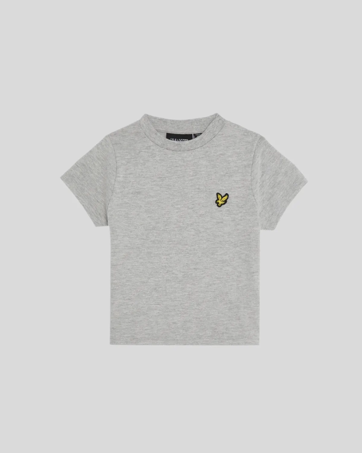 einfarbiges_tshirt_fr_kleinkinder_0-1.webp Lyle & Scott Babys & Kleinkinder<Einfarbiges T-Shirt für Kleinkinder LightGreyMarl