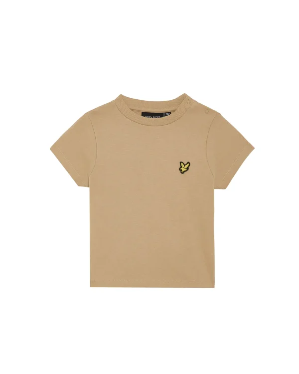 Lyle & Scott Babys & Kleinkinder<Einfarbiges T-Shirt für Kleinkinder SandStorm