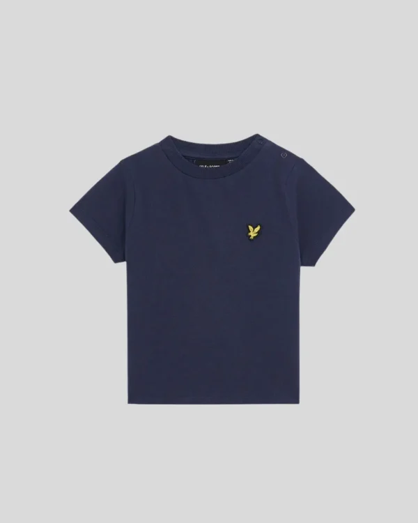 Lyle & Scott Babys & Kleinkinder<Einfarbiges T-Shirt für Kleinkinder Navy