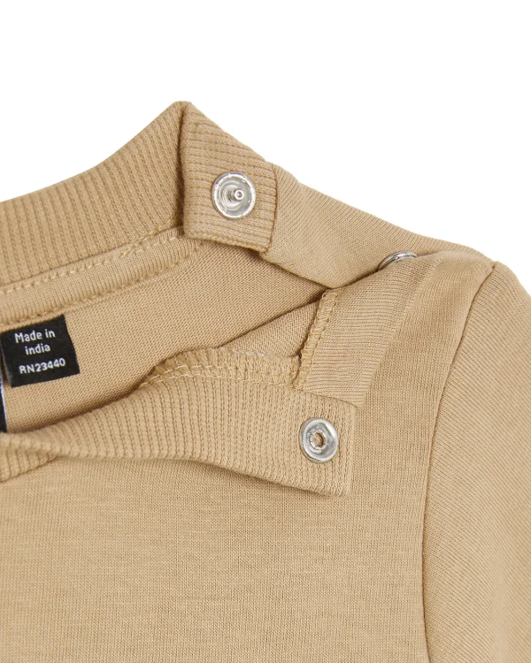 Lyle & Scott Babys & Kleinkinder<Einfarbiges T-Shirt für Kleinkinder SandStorm