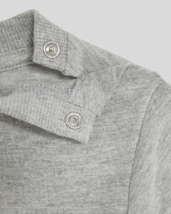 Lyle & Scott Babys & Kleinkinder<Einfarbiges T-Shirt für Kleinkinder LightGreyMarl