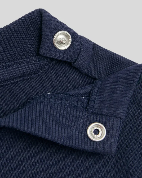 Lyle & Scott Babys & Kleinkinder<Einfarbiges T-Shirt für Kleinkinder Navy