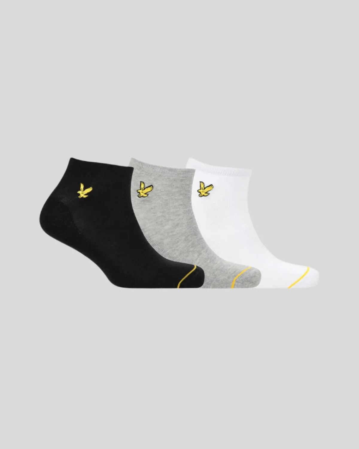 er_pack_knchelsocken_0.webp Lyle & Scott Socken<3er Pack Knöchelsocken BrightWhite/GreyMarl/Black