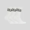 Lyle & Scott Socken<3er Pack Logo Sport Socken HellesWeiss