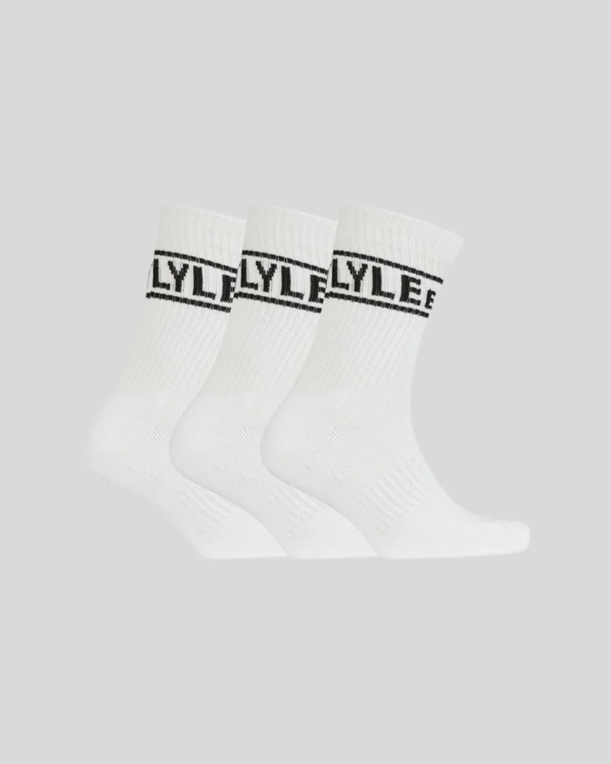 er_pack_logo_sport_socken_0.webp Lyle & Scott Socken<3er Pack Logo Sport Socken HellesWeiss
