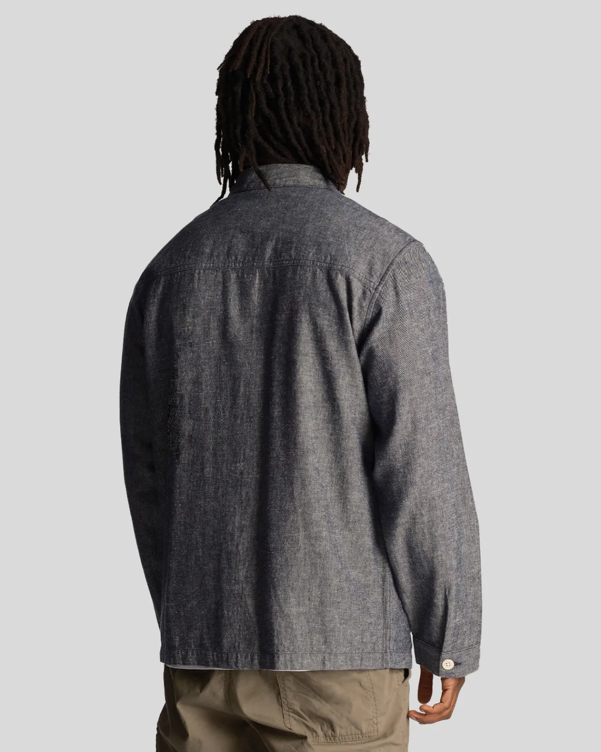 flachs_berhemd_2.webp Lyle & Scott Drehbuchsticke<Flachs Überhemd DunkleMarine