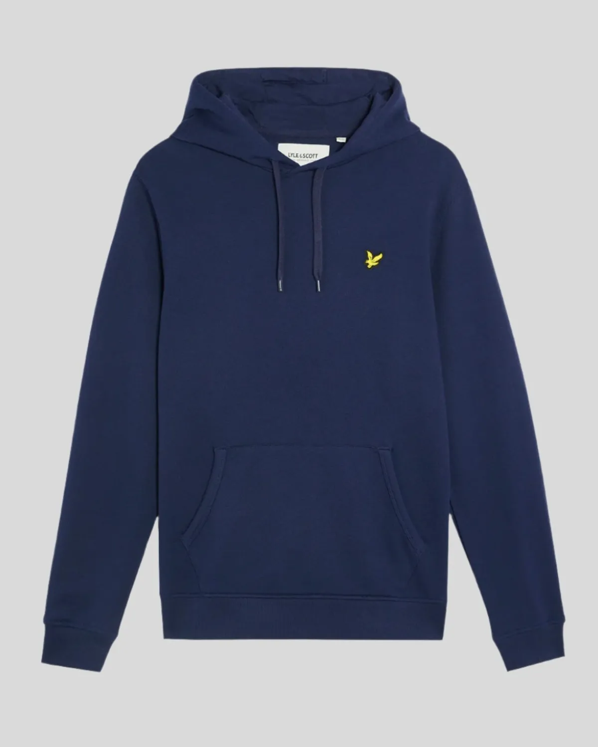 flagge_druck_pullover_hoodie_4.webp Lyle & Scott Kapuzenpullover<Flagge Druck Pullover Hoodie Marine
