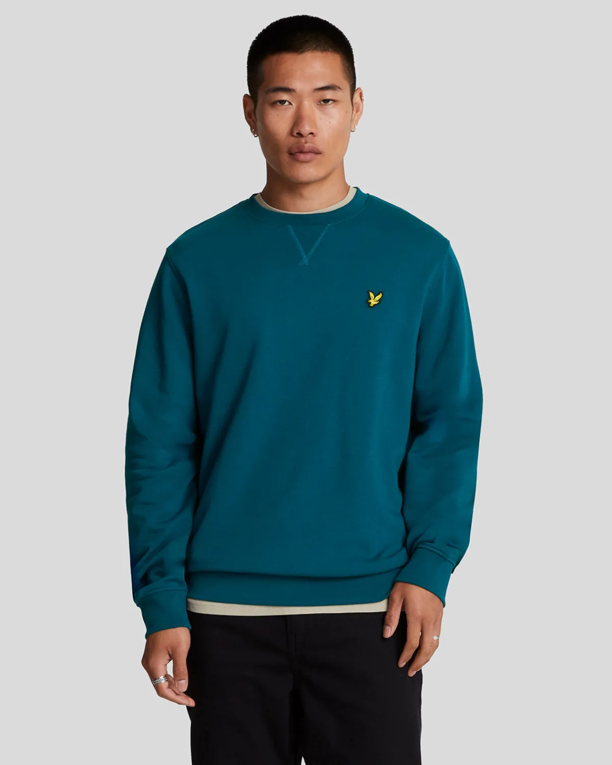 fuball_fr_alle_grafik_sweatshirt_1.webp Lyle & Scott Vermächtnis | Sweatshirts<Fußball für alle Grafik Sweatshirt ApresNavy