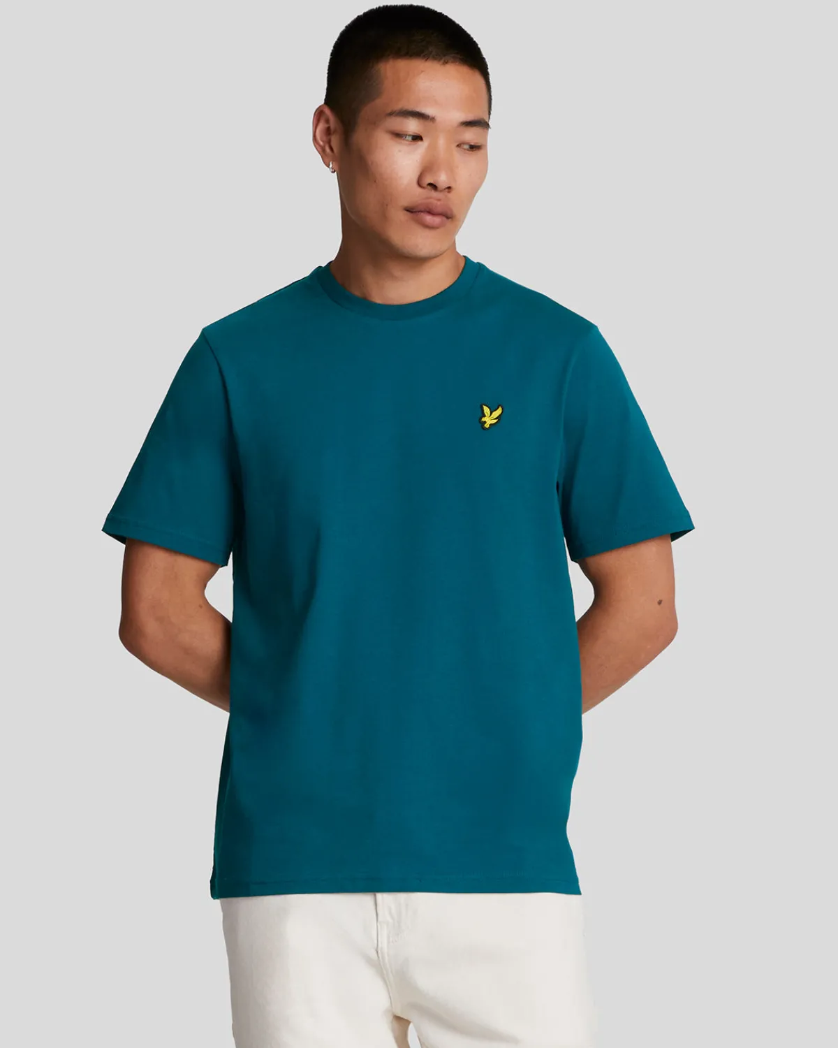 fuball_fr_alle_grafik_tshirt_1.webp Lyle & Scott T-shirts<Fußball für alle Grafik T-Shirt ApresNavy