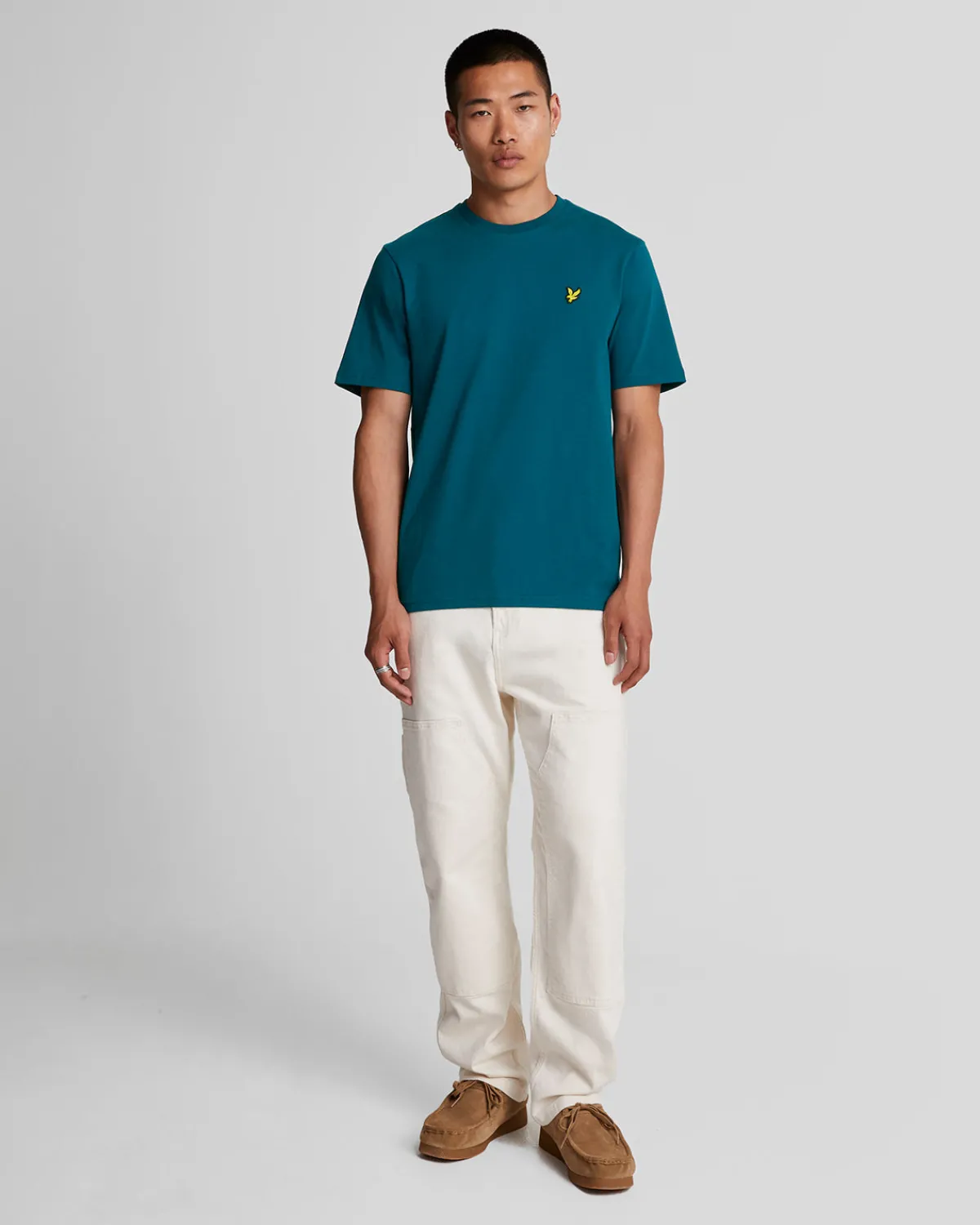 fuball_fr_alle_grafik_tshirt_2.webp Lyle & Scott T-shirts<Fußball für alle Grafik T-Shirt ApresNavy