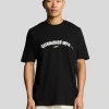 Lyle & Scott Vermächtnis | T-shirts<Gegründet 1874 Grafik T-Shirt JetBlack