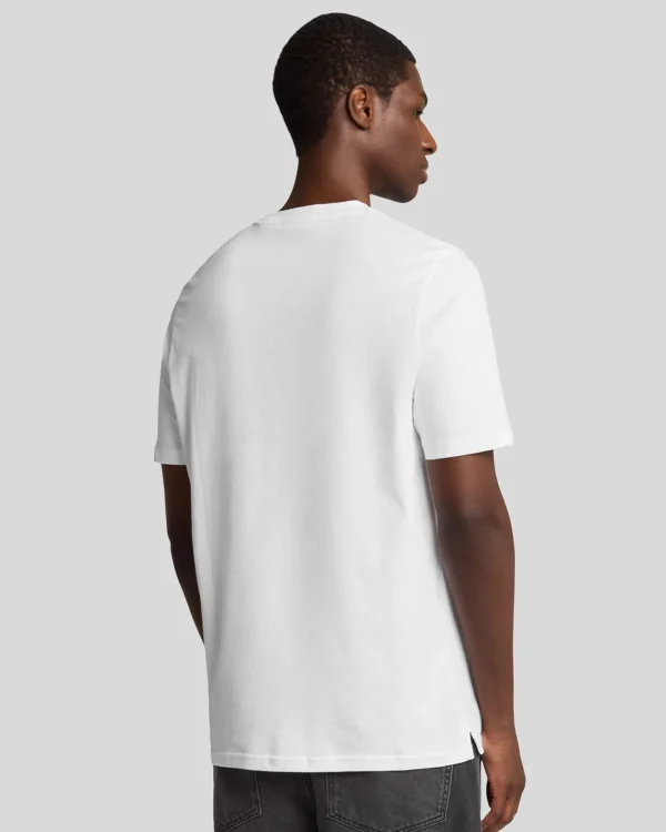 Lyle & Scott Vermächtnis | T-shirts<Gegründet 1874 Grafik T-Shirt White