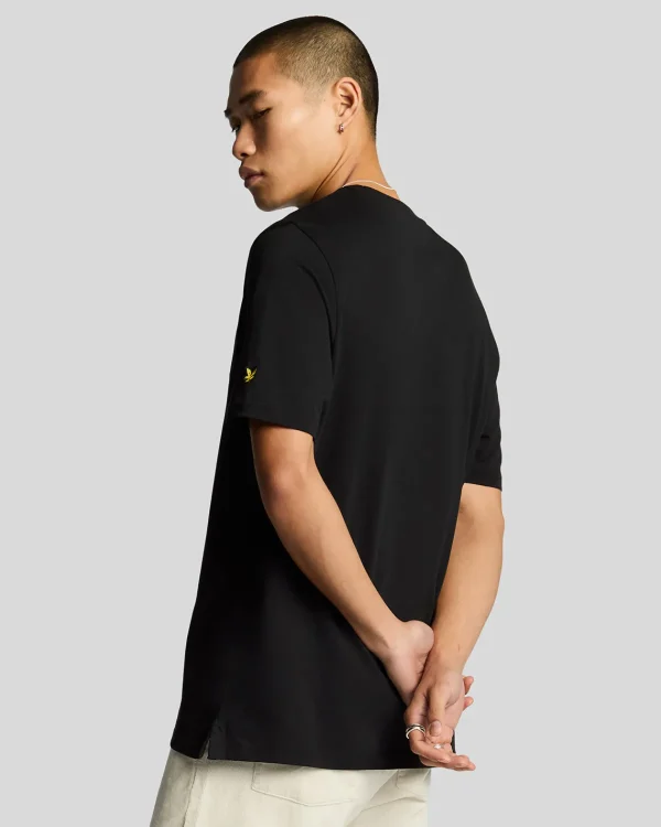 Lyle & Scott Vermächtnis | T-shirts<Gegründet 1874 Grafik T-Shirt JetBlack