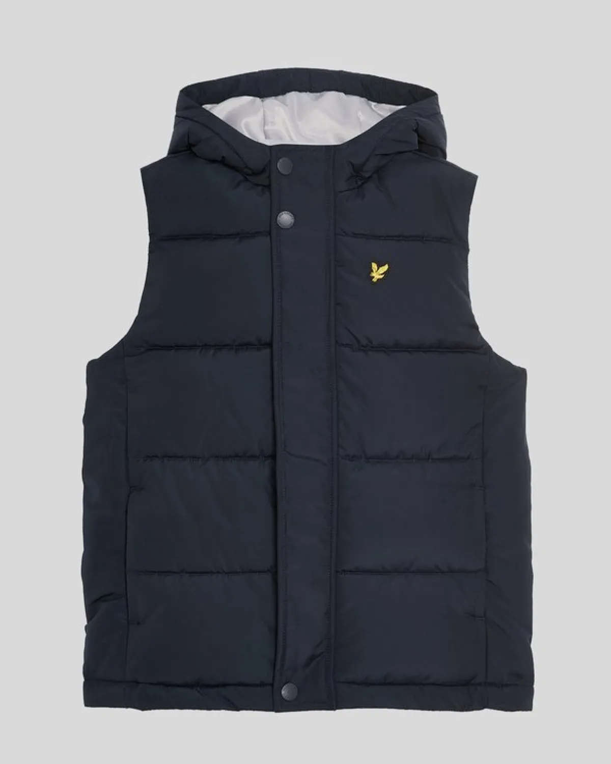 gepolsterte_kapuzenweste_fr_kinder_2.webp Lyle & Scott Kinder Mäntel & Jacken<Gepolsterte Kapuzenweste für Kinder DarkNavy