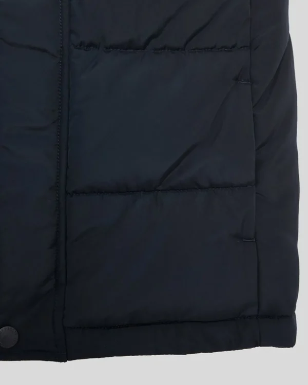 Lyle & Scott Kinder Mäntel & Jacken<Gepolsterte Kapuzenweste für Kinder DarkNavy