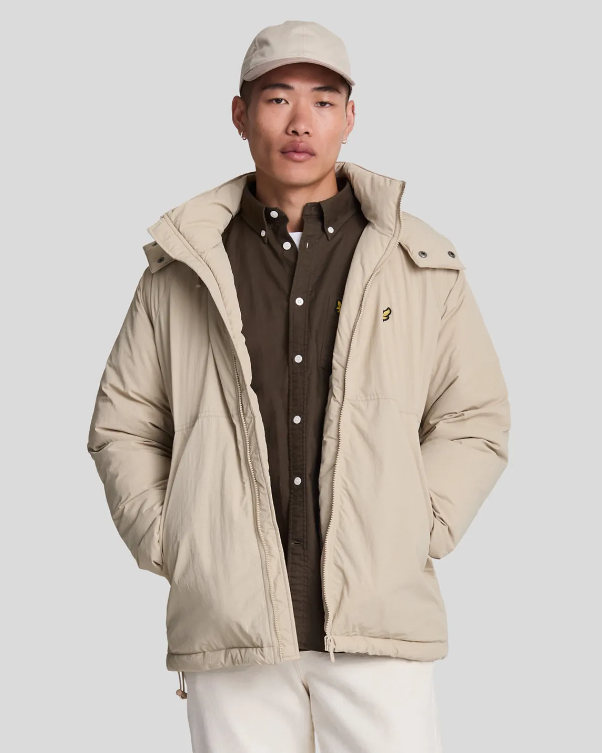 gepolsterte_pufferjacke_0.webp Lyle & Scott Vermächtnis<Gepolsterte Pufferjacke Stone
