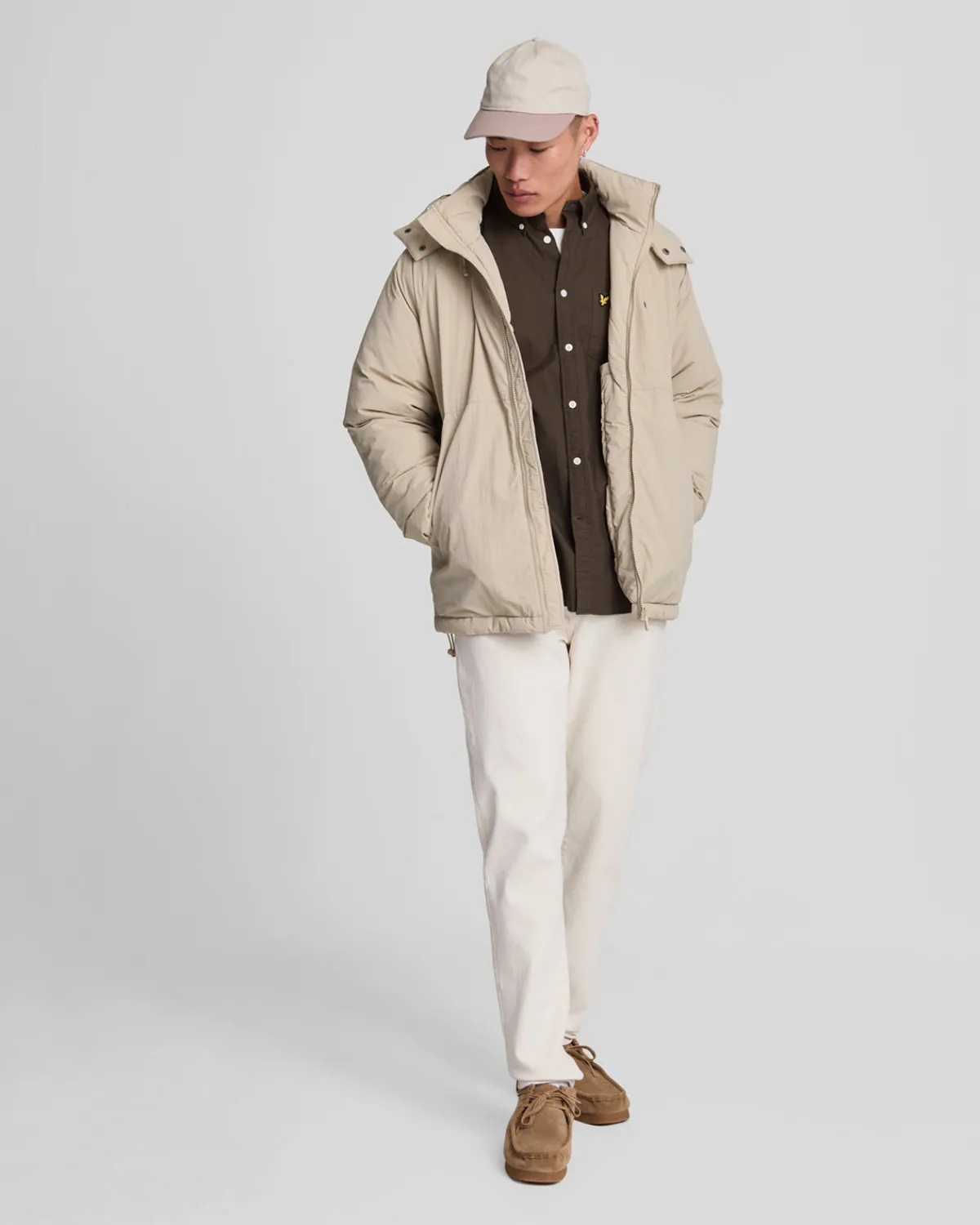 gepolsterte_pufferjacke_1.webp Lyle & Scott Vermächtnis<Gepolsterte Pufferjacke Stone