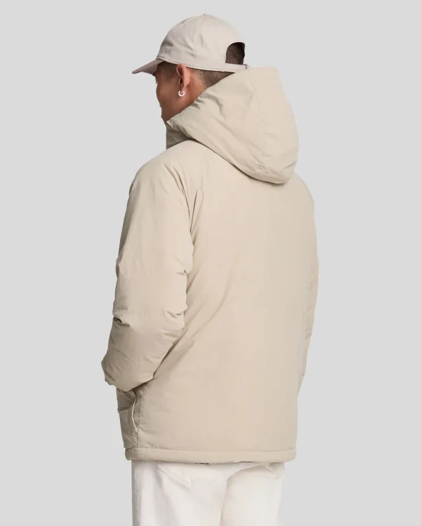 Lyle & Scott Vermächtnis<Gepolsterte Pufferjacke Stone