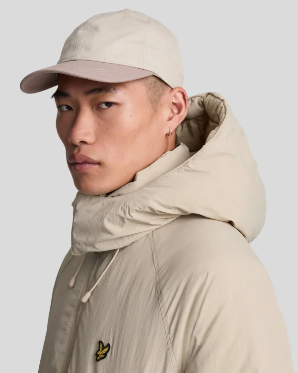 Lyle & Scott Vermächtnis<Gepolsterte Pufferjacke Stone