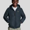 Lyle & Scott Kinder Mäntel & Jacken<Gesteppte Kinder-Pufferjacke DarkNavy