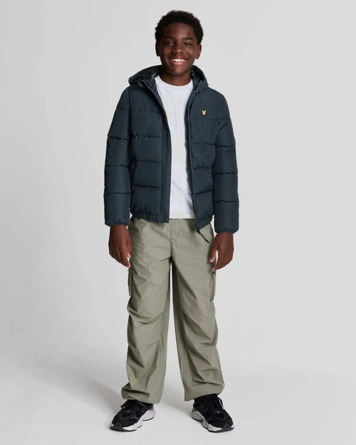 gesteppte_kinderpufferjacke_1-1.webp Lyle & Scott Kinder Mäntel & Jacken<Gesteppte Kinder-Pufferjacke DarkNavy