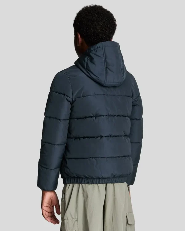 Lyle & Scott Kinder Mäntel & Jacken<Gesteppte Kinder-Pufferjacke DarkNavy