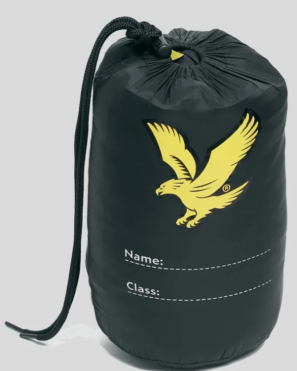 Lyle & Scott Kinder Mäntel & Jacken<Gesteppte Kinder-Pufferjacke JetBlack