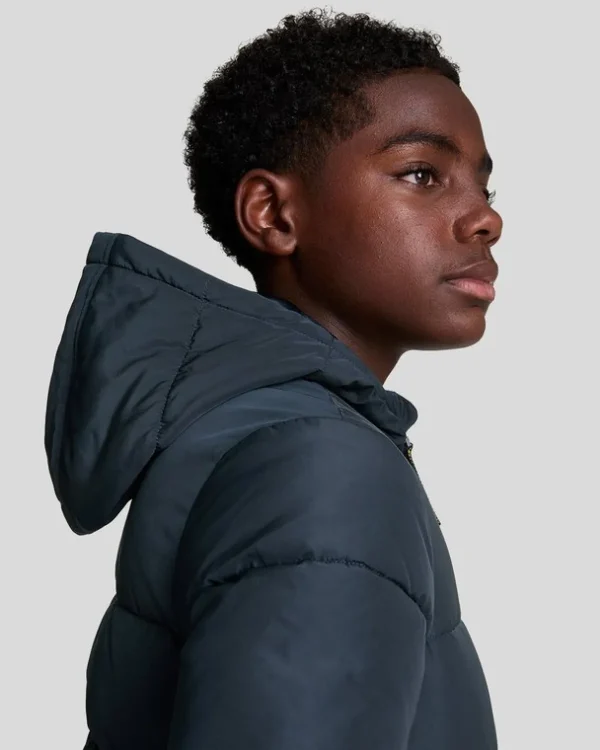 Lyle & Scott Kinder Mäntel & Jacken<Gesteppte Kinder-Pufferjacke DarkNavy