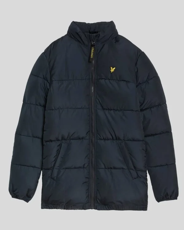 Lyle & Scott Kinder Mäntel & Jacken<Gesteppte Kinder-Pufferjacke DarkNavy