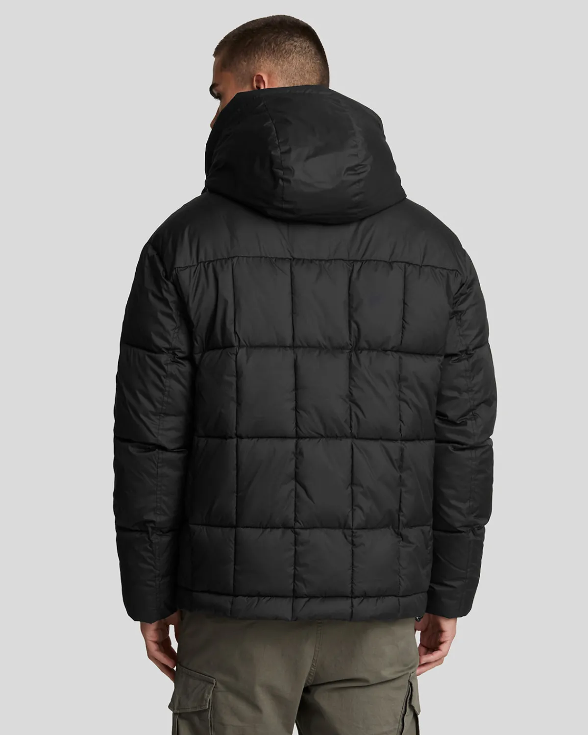 gesteppte_pannelled_jacke_2.webp Lyle & Scott Vermächtnis<Gesteppte Pannelled Jacke JetBlack