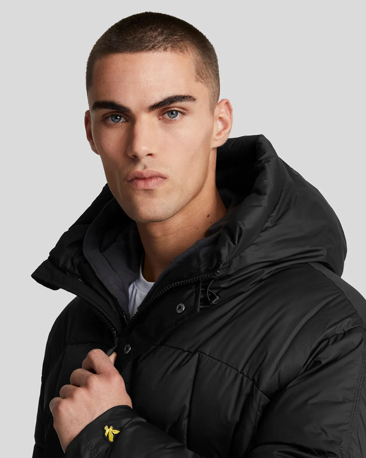 gesteppte_pannelled_jacke_3.webp Lyle & Scott Vermächtnis<Gesteppte Pannelled Jacke JetBlack