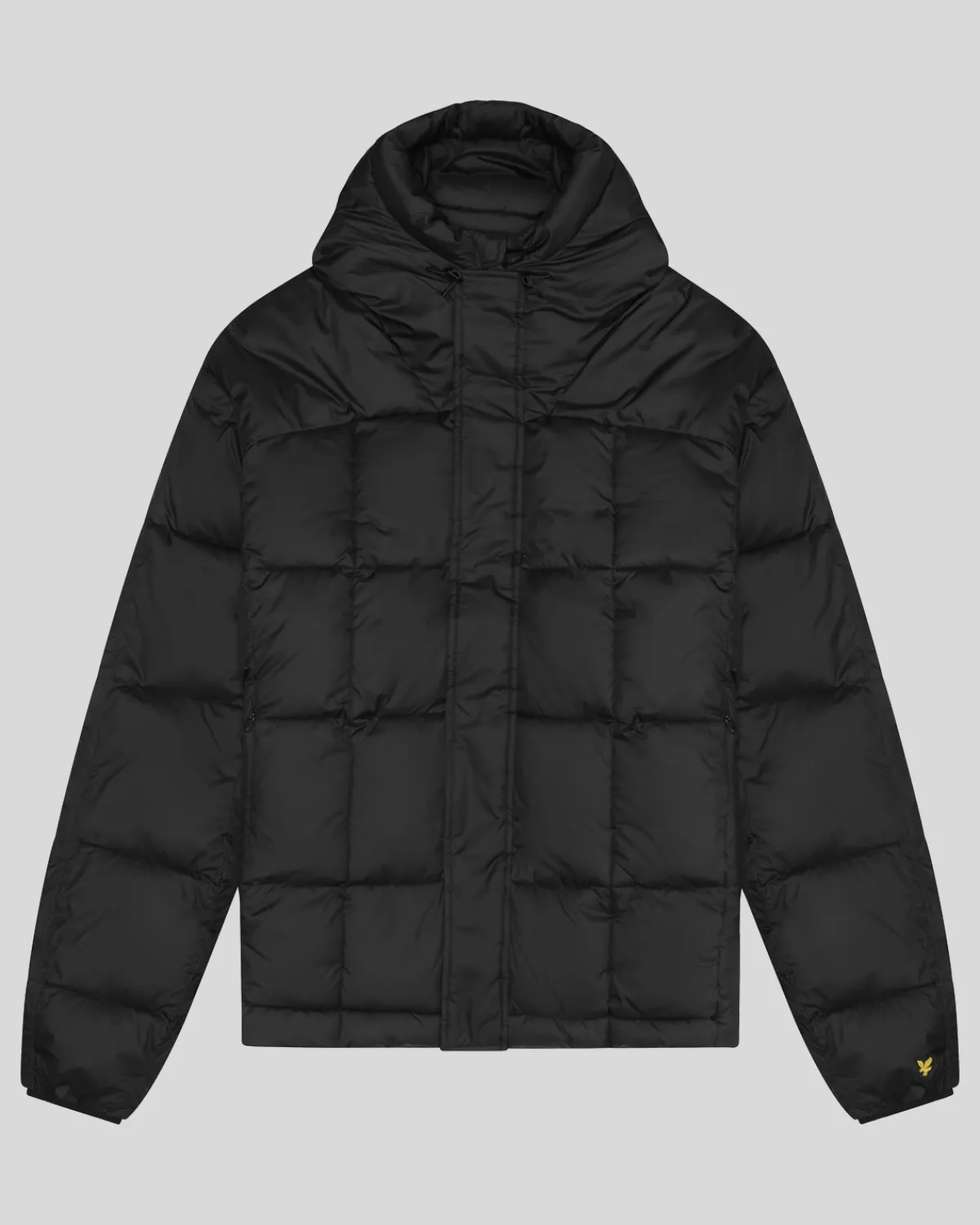 gesteppte_pannelled_jacke_4.webp Lyle & Scott Vermächtnis<Gesteppte Pannelled Jacke JetBlack
