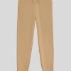 Lyle & Scott Kinder Unterseiten<Gestickter Kinder-Jogger mit Skript SandStorm