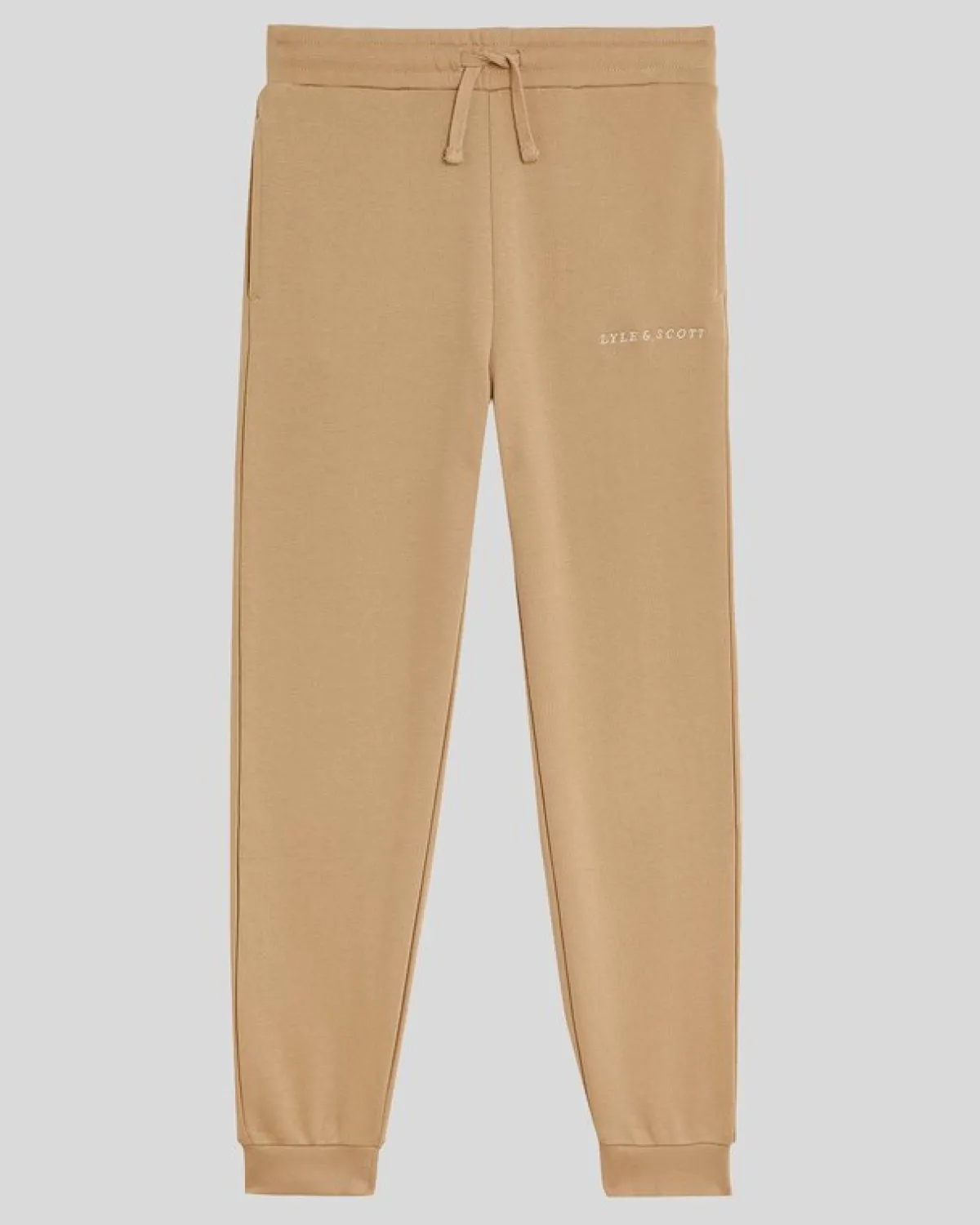 gestickter_kinderjogger_mit_skript_0-1.webp Lyle & Scott Kinder Unterseiten<Gestickter Kinder-Jogger mit Skript SandStorm