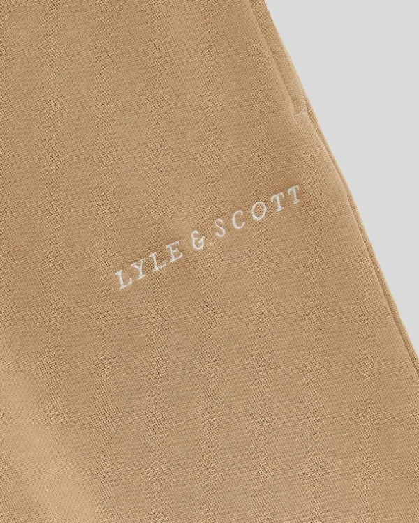 Lyle & Scott Kinder Unterseiten<Gestickter Kinder-Jogger mit Skript SandStorm