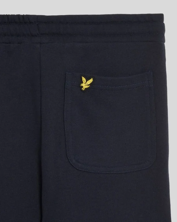 Lyle & Scott Kinder Unterseiten<Gestickter Kinder-Jogger mit Skript DunkleMarine
