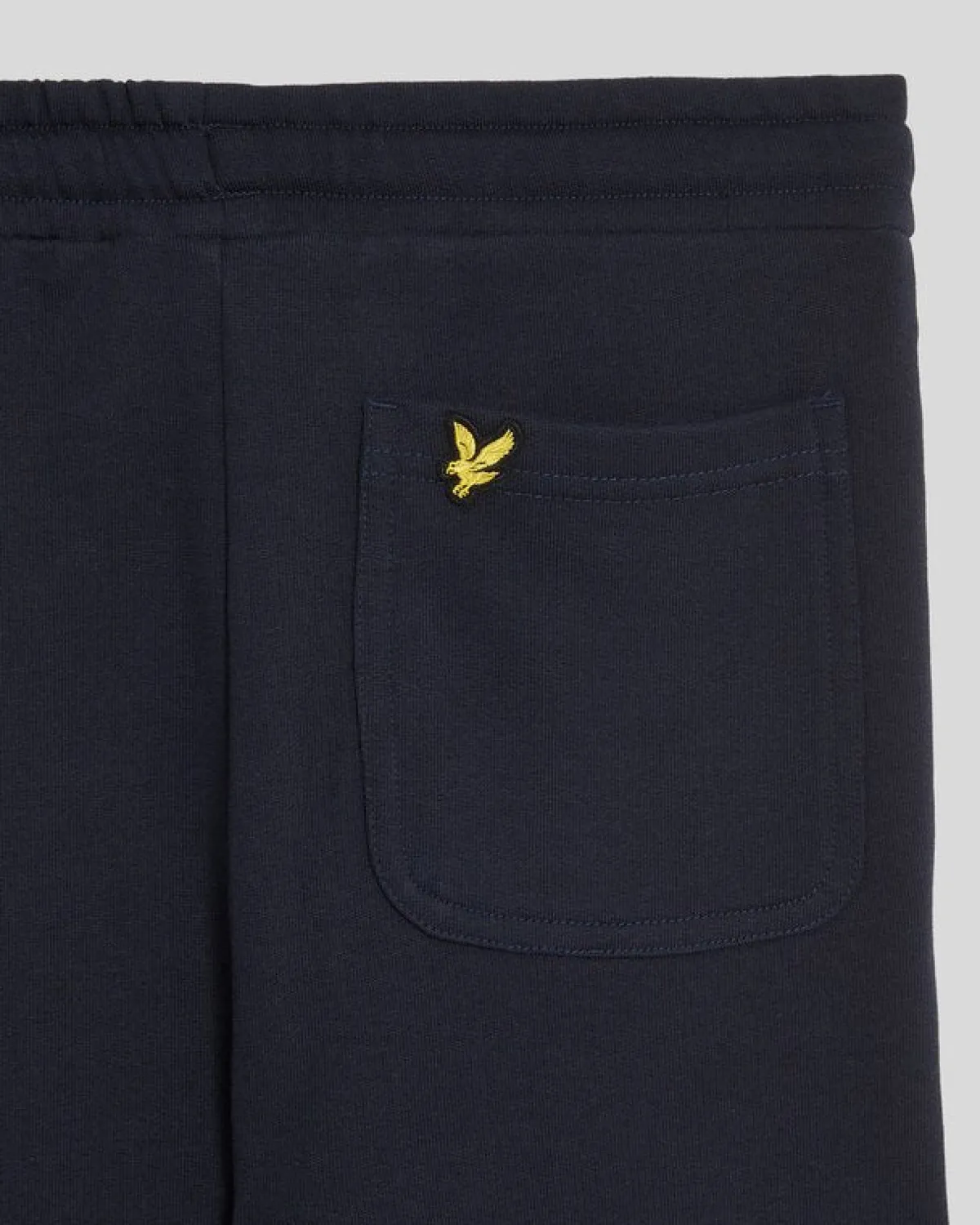 gestickter_kinderjogger_mit_skript_4.webp Lyle & Scott Kinder Unterseiten<Gestickter Kinder-Jogger mit Skript DunkleMarine